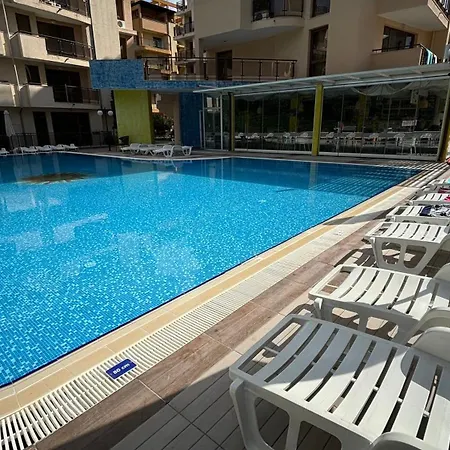 With Pool View * Sunny Beach