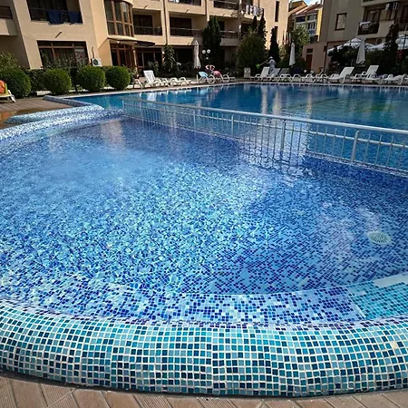 With Pool View * Sunny Beach